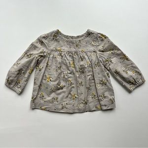 Baby Gap Floral Top